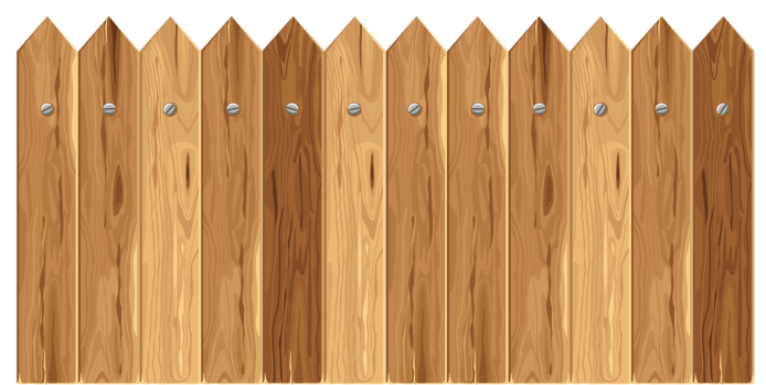 Заборы деревянные сплошные в Воскресенске 